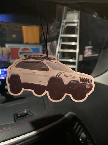 Customer photo review of Custom Air Freshener