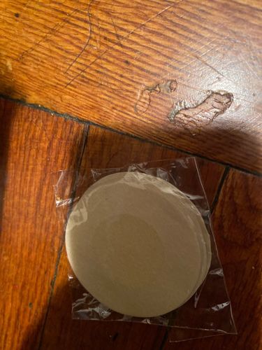 Customer photo review of Invisible Nipple Covers