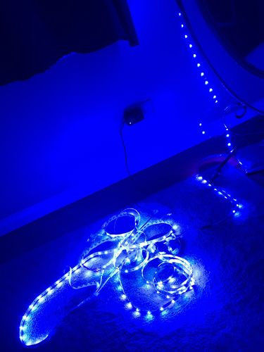 Customer photo review of Ruban à LED Avec Télécommande