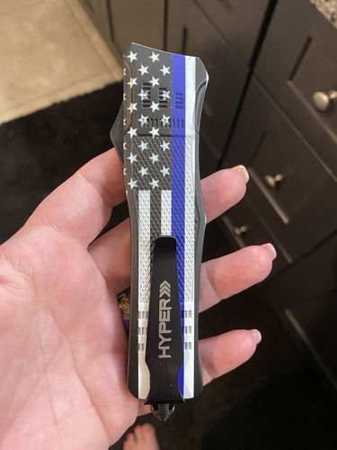 Customer photo review of BLUE LINE (Pre-Sale)