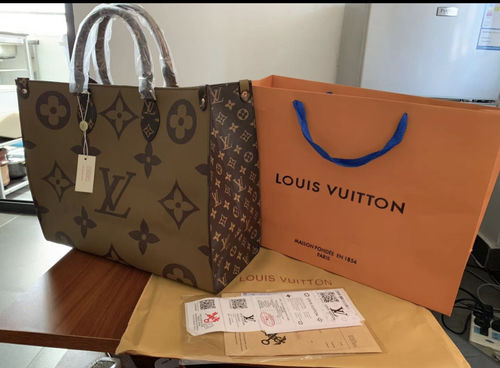 Customer photo review of LOUIS VITTON - CABAS ONTHEGO GM