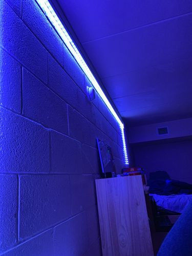 Customer photo review of Ruban à LED Avec Télécommande