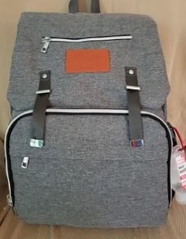 Customer photo review of Explorer Diaper Backpack (40% Off NOW!)
