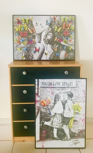 Customer photo review of "Tough love" - limitée à 250 exemplaires