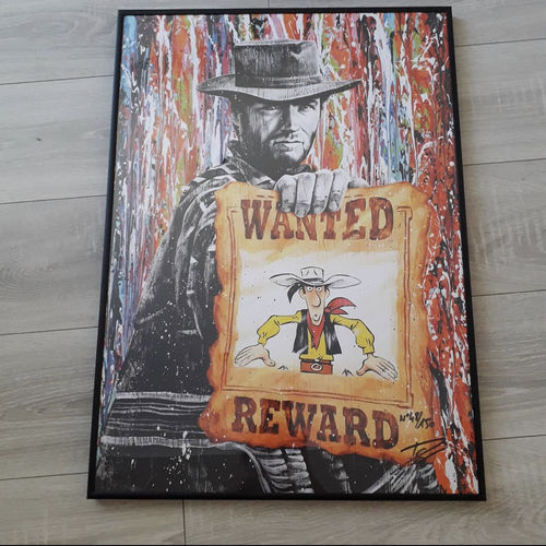 Customer photo review of "Wanted"  - limitée à 150 exemplaires