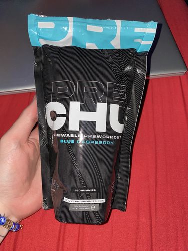 Customer photo review of PRE|CHU Gummies