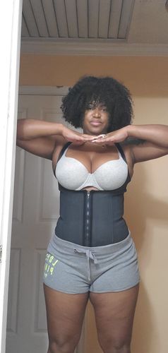 Customer photo review of LUX LATEX VEST