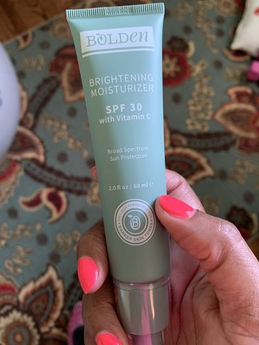 bolden brightening moisturizer spf 30