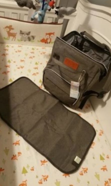 Customer photo review of Original Diaper Backpack (40% OFF NOW!)