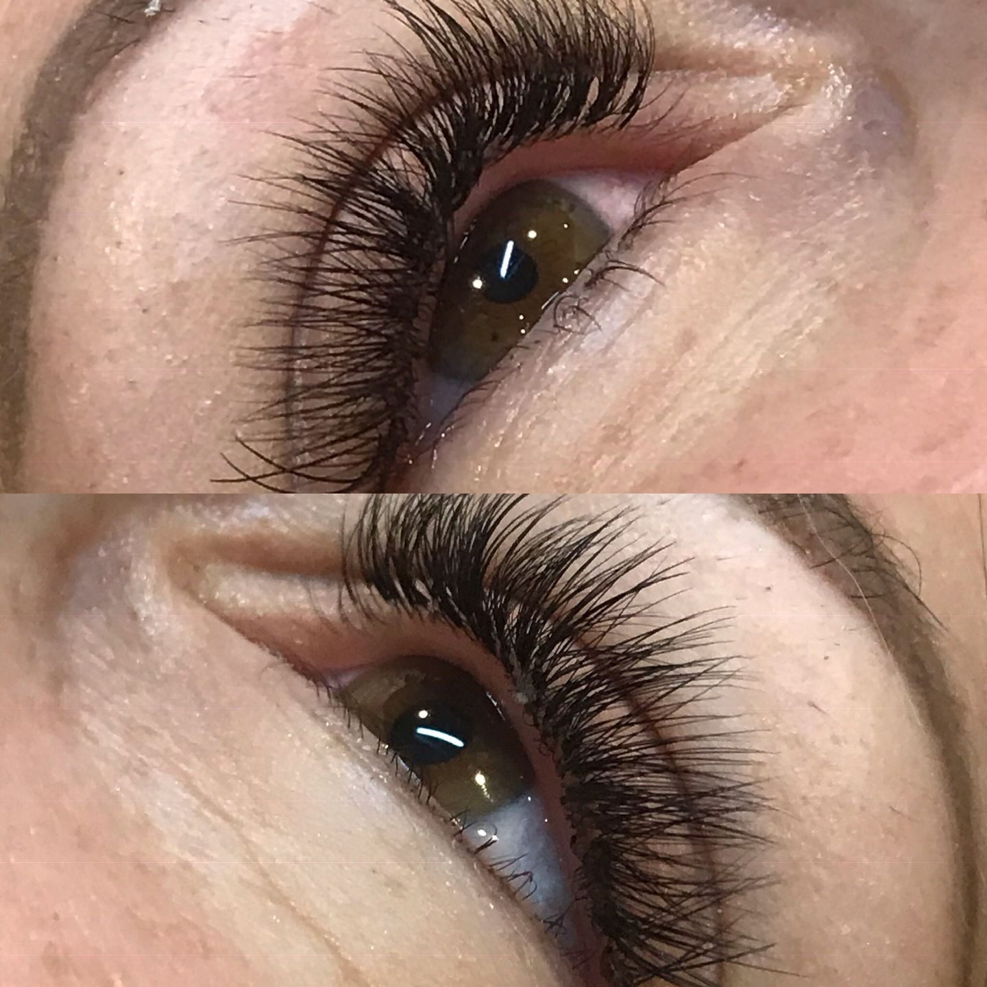 Customer photo review of 3D Russian Volume (16 Lines) LONG STEM