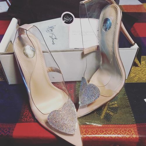 Customer photo review of Zapatilla Lili Nude