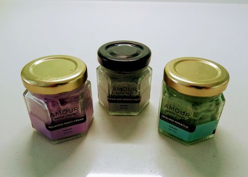 Customer photo review of Home Made Creams Set