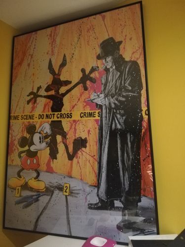 Customer photo review of "Crime scene" - limitée à 150 exemplaires