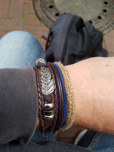 Customer photo review of Skadi-Armband