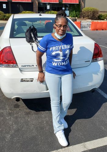 Customer photo review of Proverbs 31 Jersey Style Tee