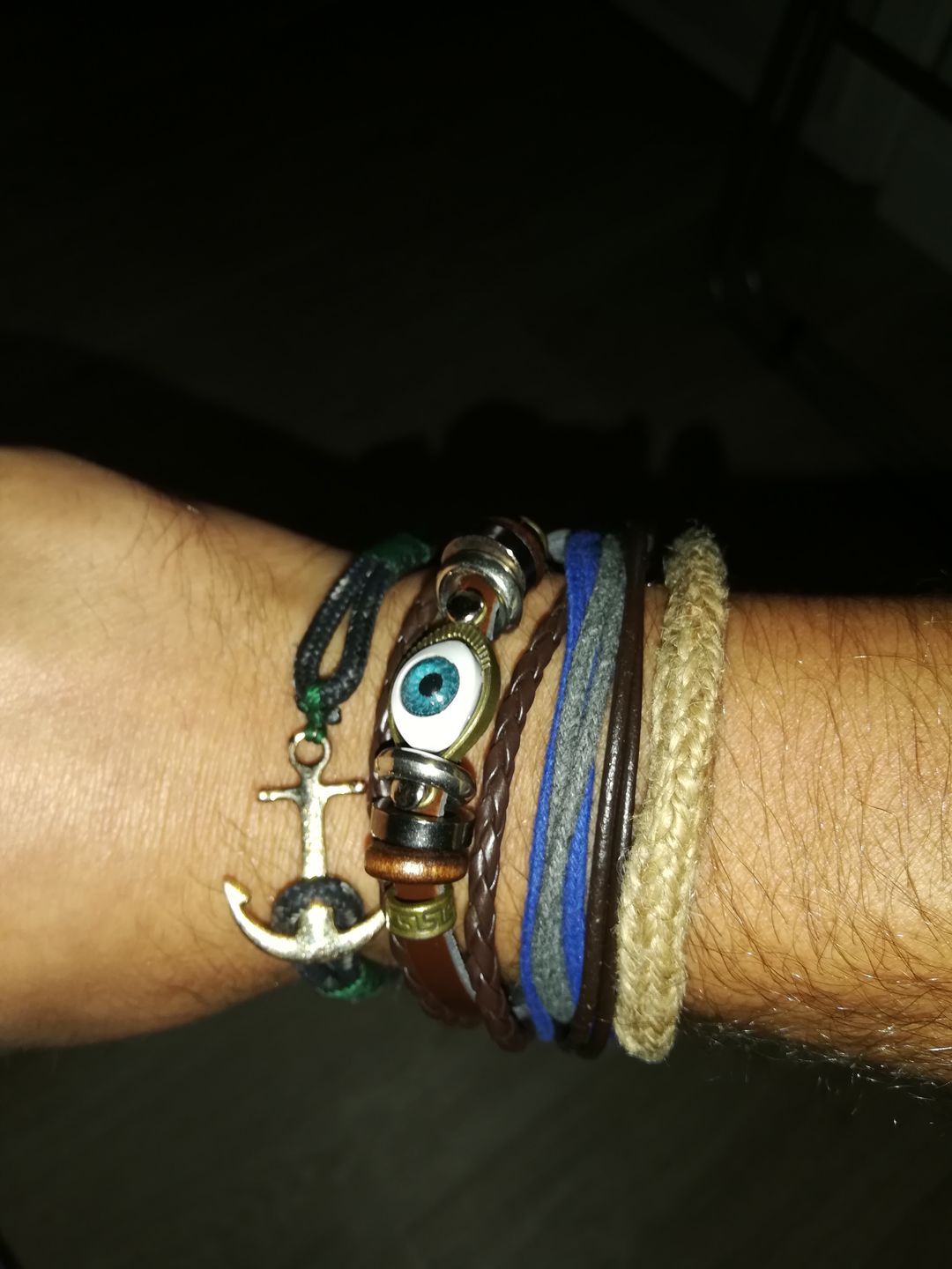Customer photo review of Bracelet Osiris