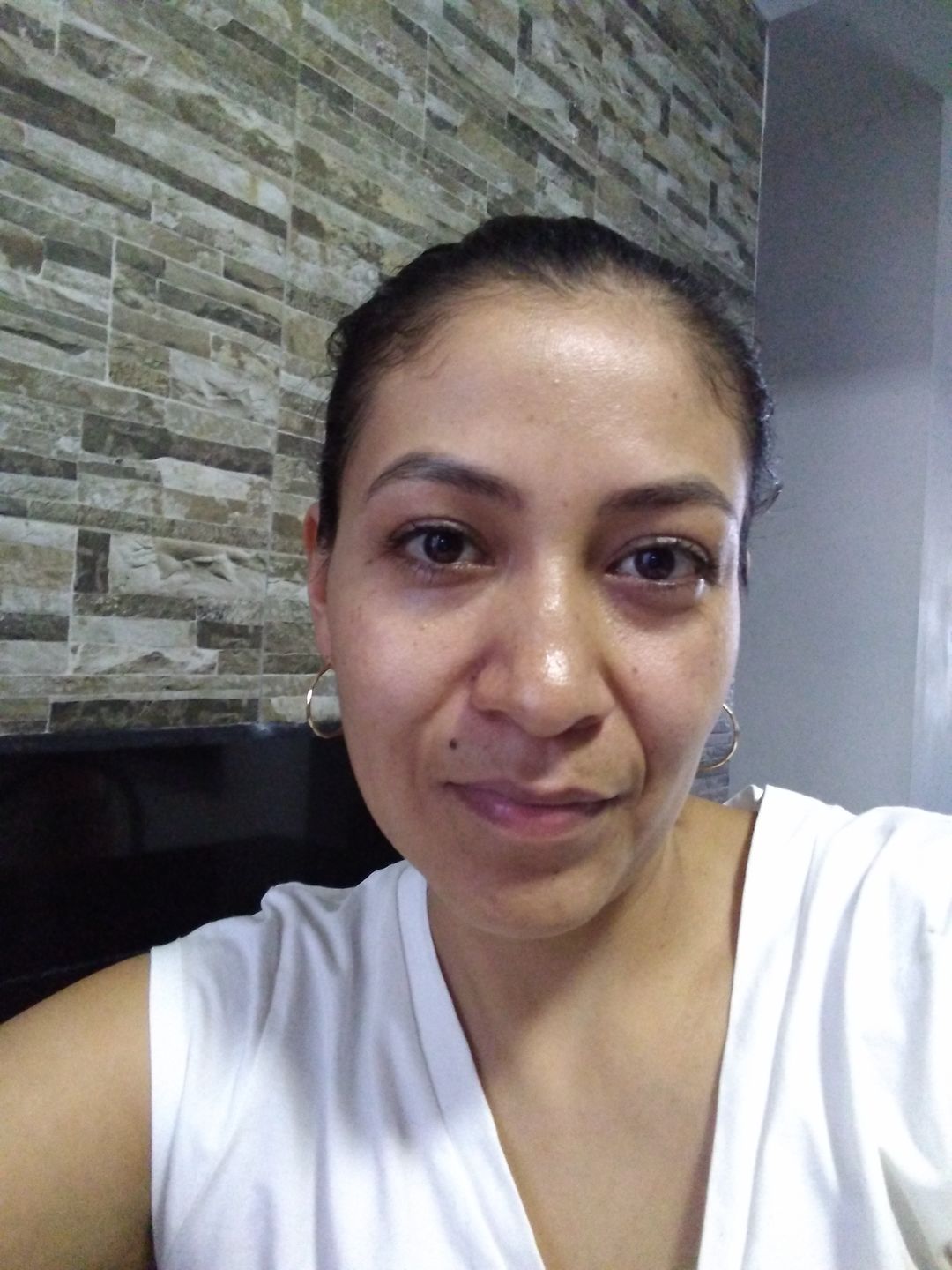 Customer photo review of Jabón Limpieza Facial de Leche de Cabra