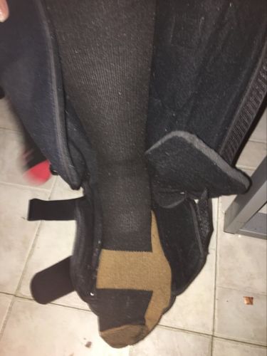 Customer photo review of Copper Compression Socks (3-Pack)