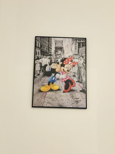 Customer photo review of "Times square kiss" - limitée à 250 exemplaires