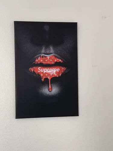 Customer photo review of Tableau Lèvres Suprême Lv