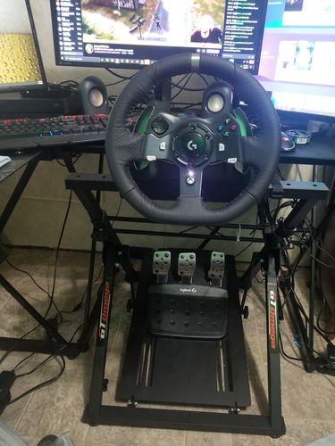 Customer photo review of APEX Steering Wheel Stand
