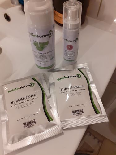 Customer photo review of Gel Intime Moussant pour Femme
