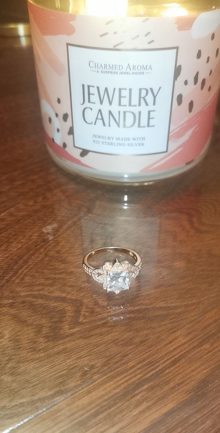 Customer photo review of Surprise Candle - 925 Sterling Silver Jewelry Collection