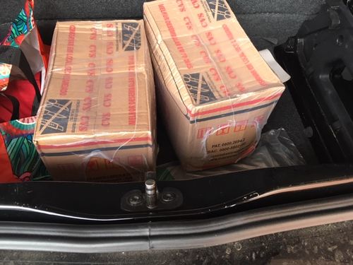 Customer photo review of Cesta Básica Econômica Plus