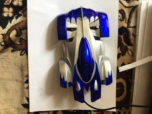 Customer photo review of Anti Gravity Climbing Remote Control Car