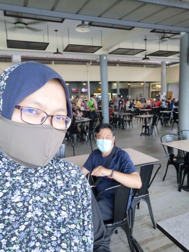 Customer photo review of Earthy Worthy Pocket Filter Series + Pack of 10 PM2.5 Filters