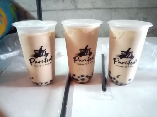 Customer photo review of Classic Milk Tea
