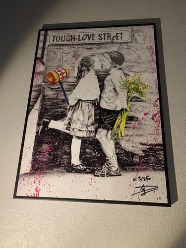 Customer photo review of "Tough love" - limitée à 250 exemplaires