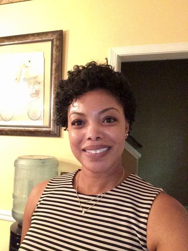 Customer photo review of PureFix Hair Elixir