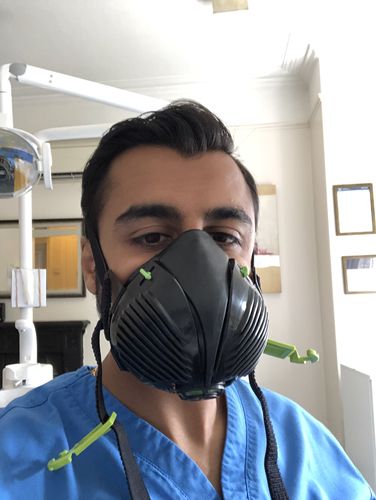 Customer photo review of Stealth P3 Respirator Facemask