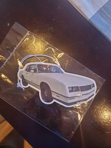 Customer photo review of Custom Air Freshener