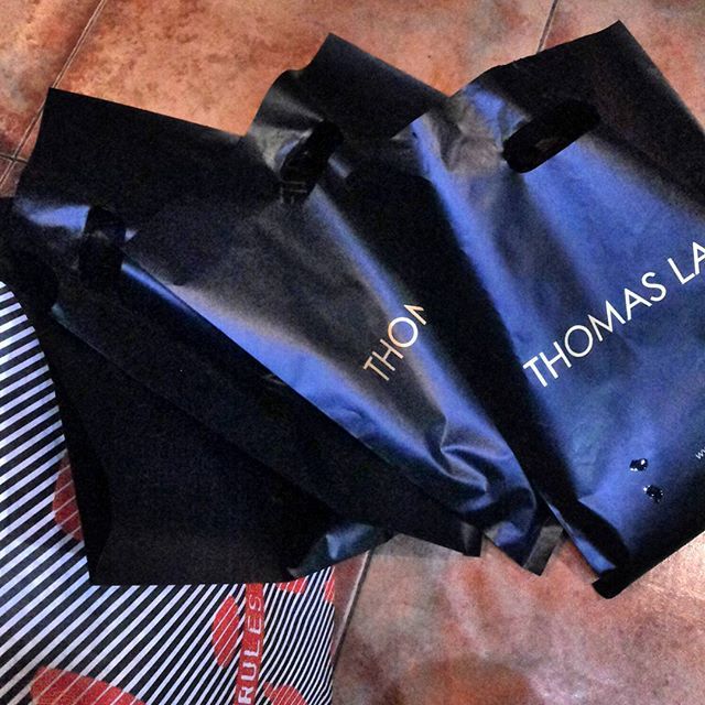 Customer photo review of Men's Thomas Laureti Navy Blue Polo Shirt