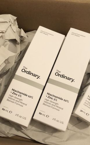 Customer photo review of The Ordinary Niacinamide 10% + Zinc 1%
