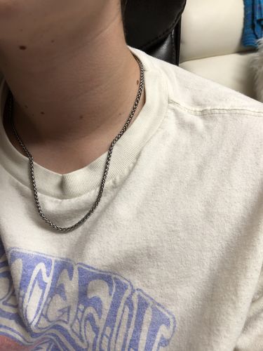 Customer photo review of Wheat (Silver) 3mm