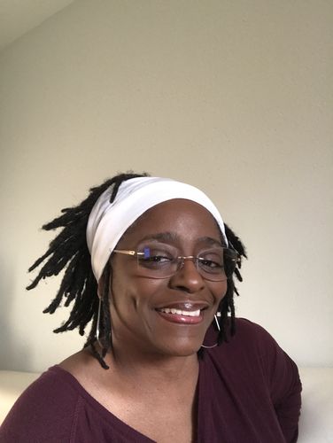 Customer photo review of Refresher Spray w/ Rose Water | 8 oz