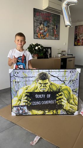 Customer photo review of "Guilty of losing control" - limitée à 250 exemplaires