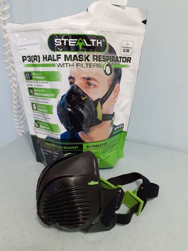 Customer photo review of Stealth P3 Respirator Facemask