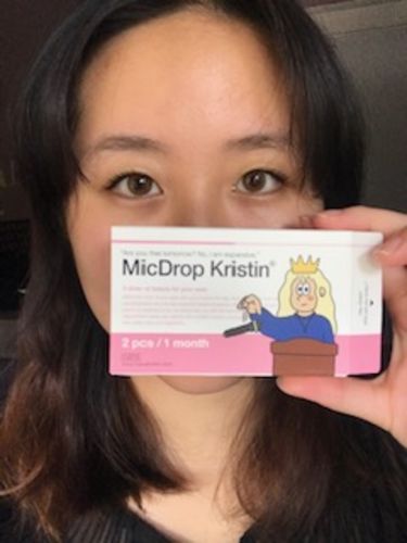Customer photo review of Micdrop Kristin - hazel