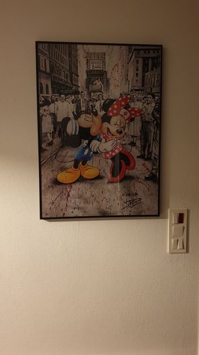 Customer photo review of "Times square kiss" - limitée à 250 exemplaires