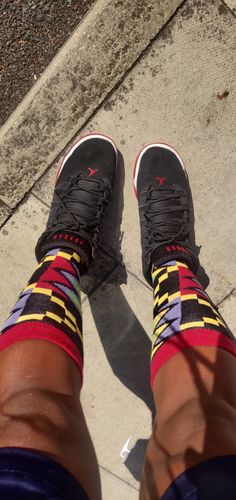 Customer photo review of The Classic Afrisocks Collection