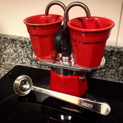 Customer photo review of 2 kg Café en granos Lavazza  Gusto Forte