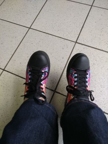 Customer photo review of Ozora Colorful Black