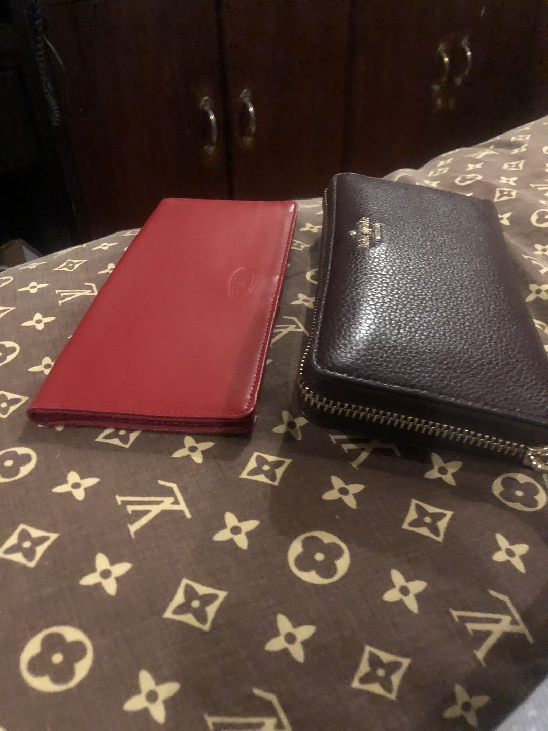 Customer photo review of Leather Executive Red