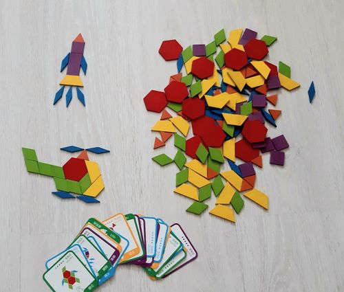 Customer photo review of 155pcs Wooden Jigsaw Puzzle