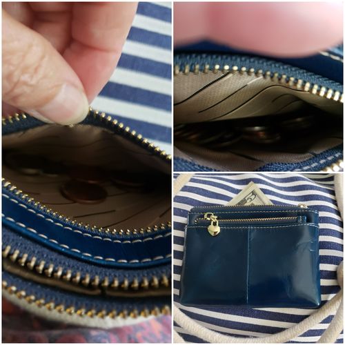 Customer photo review of Limoges Wallet