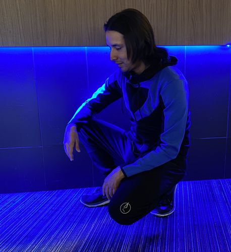 Customer photo review of Premium VIGILANTE Joggers